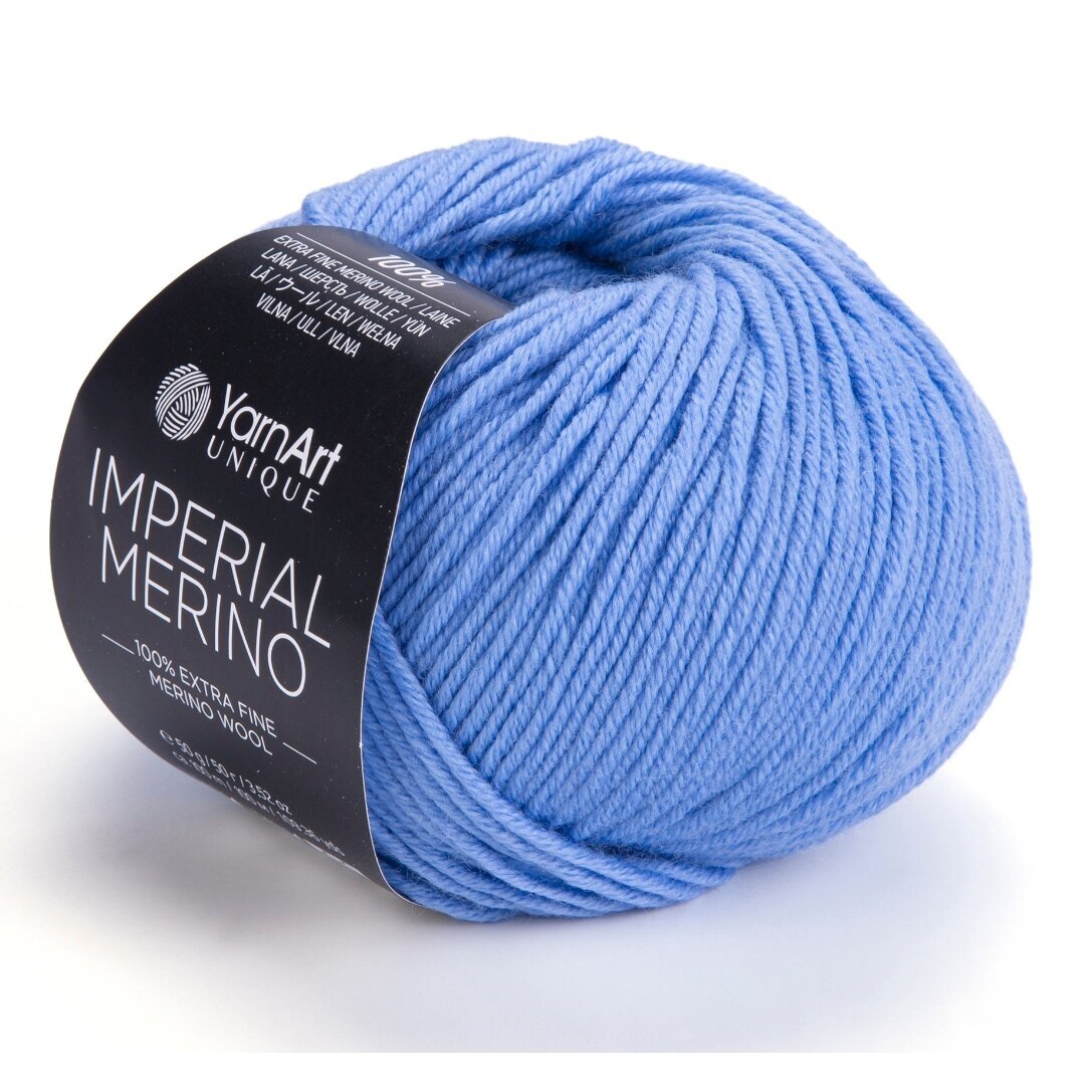 YarnArt Imperial Merino 3341 Rudzupuķu – merino vilnas dzija