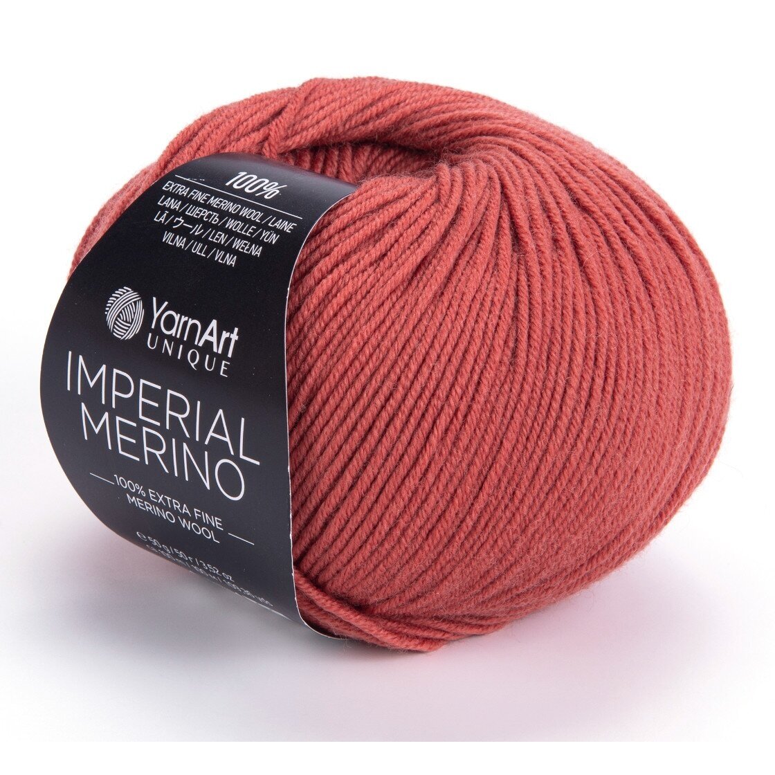 YarnArt Imperial Merino 3314 Ķieģeļu – merino vilnas dzija
