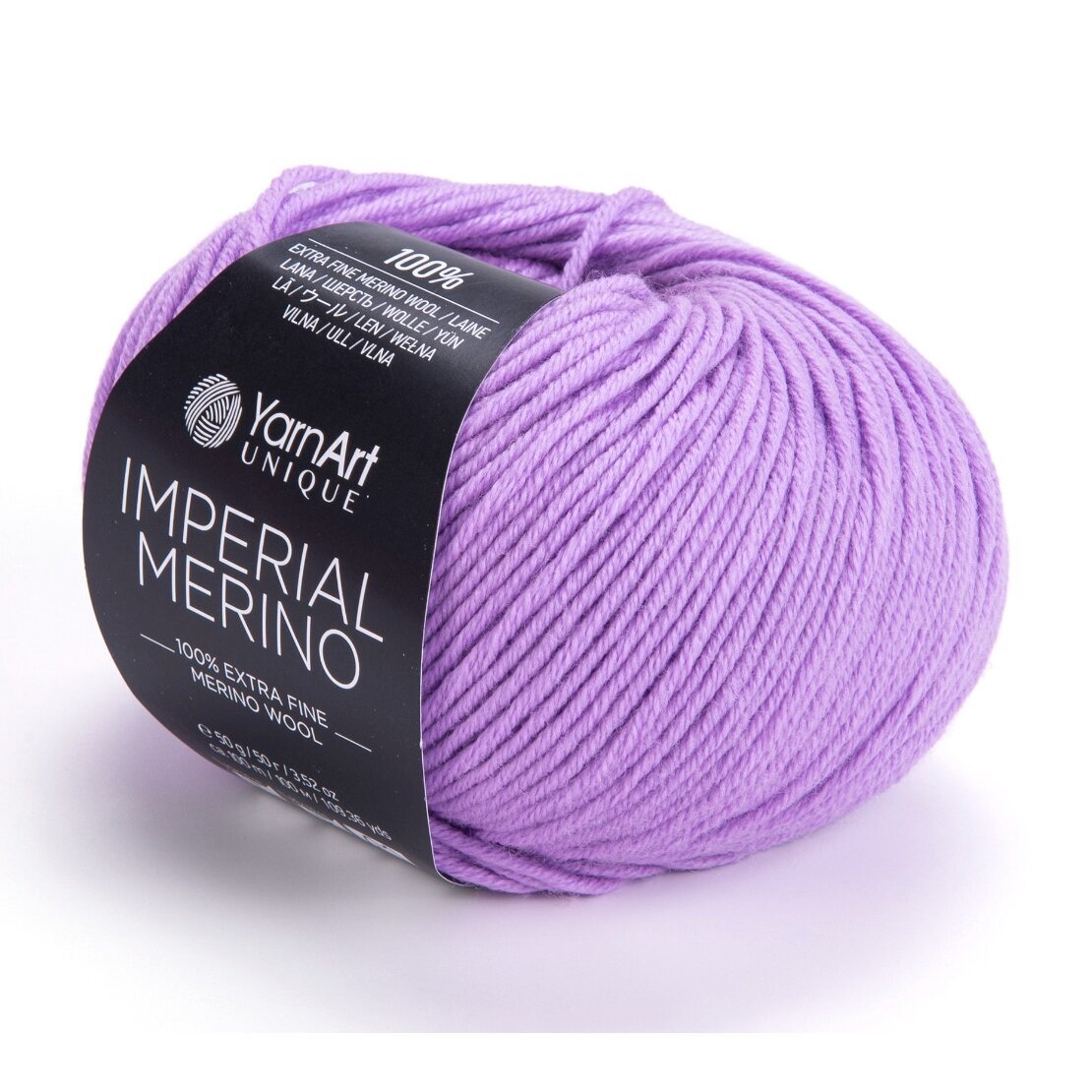 YarnArt Imperial Merino 3324 Glīcīniju – merino vilnas dzija