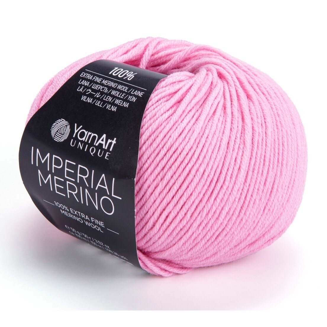 YarnArt Imperial Merino 3326 Gaiši rozā – merino vilnas dzija
