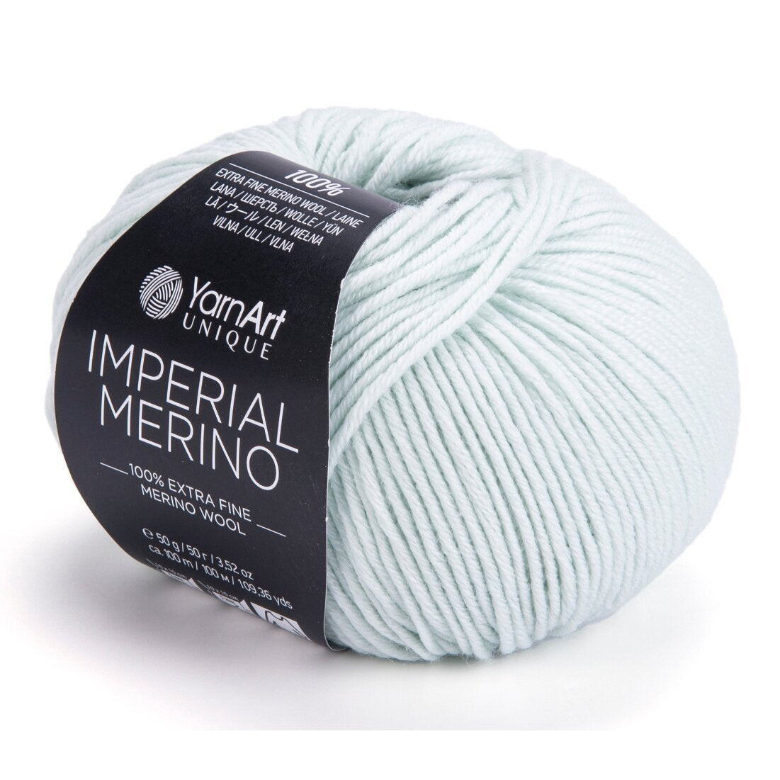 YarnArt Imperial Merino 3328 Ledus zila – merino vilnas dzija