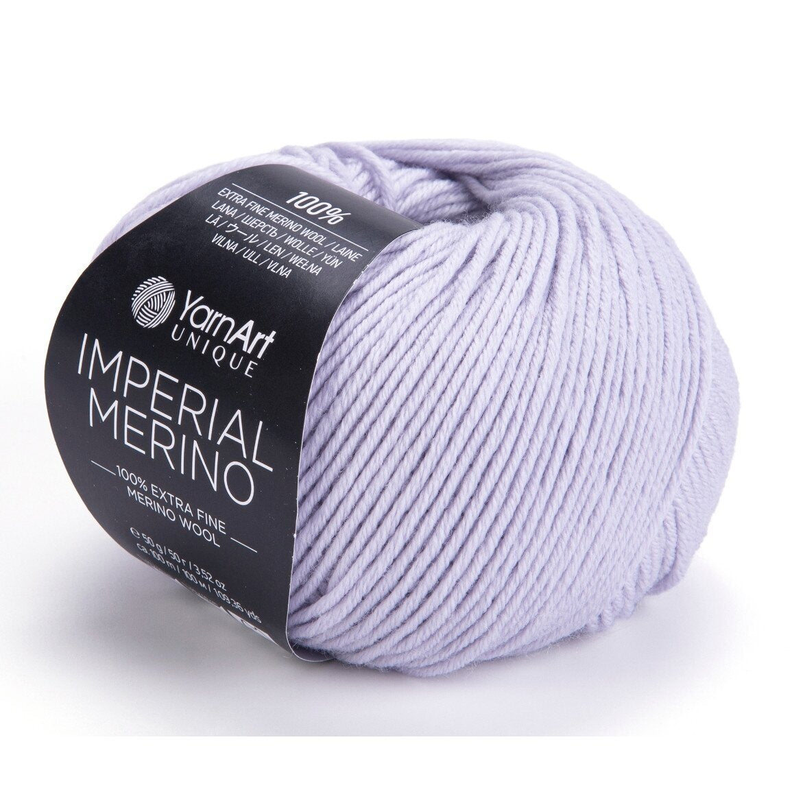 YarnArt Imperial Merino 3338 Ledus zila – merino vilnas dzija