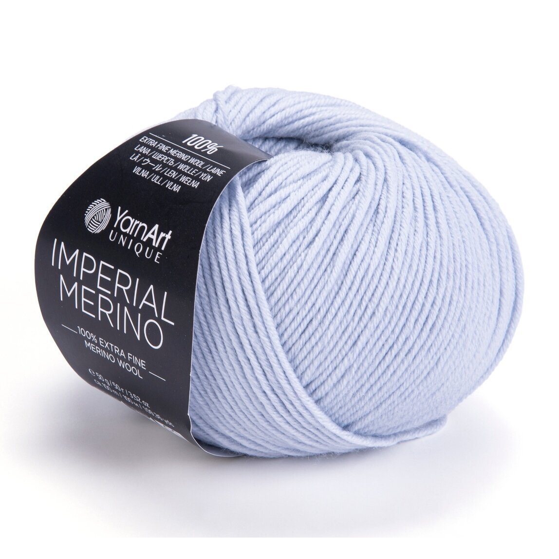 YarnArt Imperial Merino 3339 Pūdera zila – merino vilnas dzija