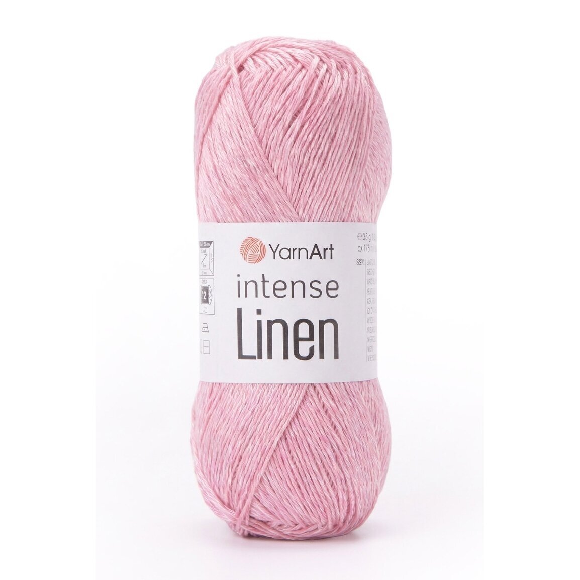 YarnArt Intense Linen 4109 Baby Pink – linen viscose yarn
