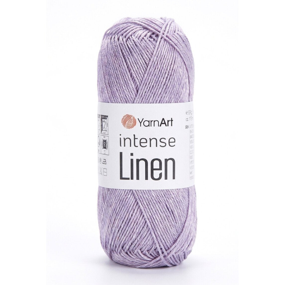 YarnArt Intense Linen 4110 Lavender – linen viscose yarn