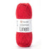 YarnArt Intense Linen 4114 Scarlet – linen viscose yarn