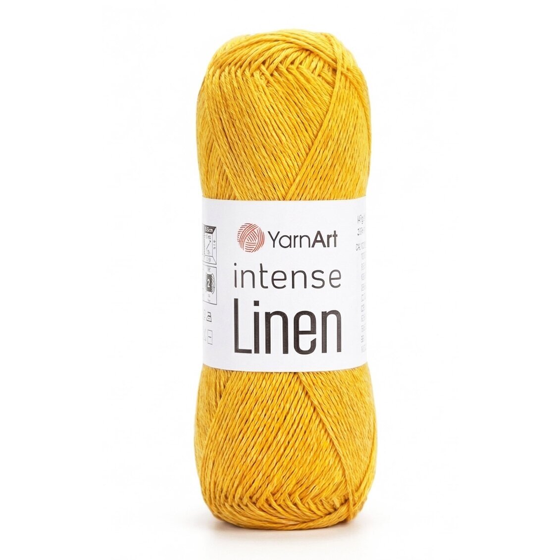 YarnArt Intense Linen 4117 Marigold – linen viscose yarn