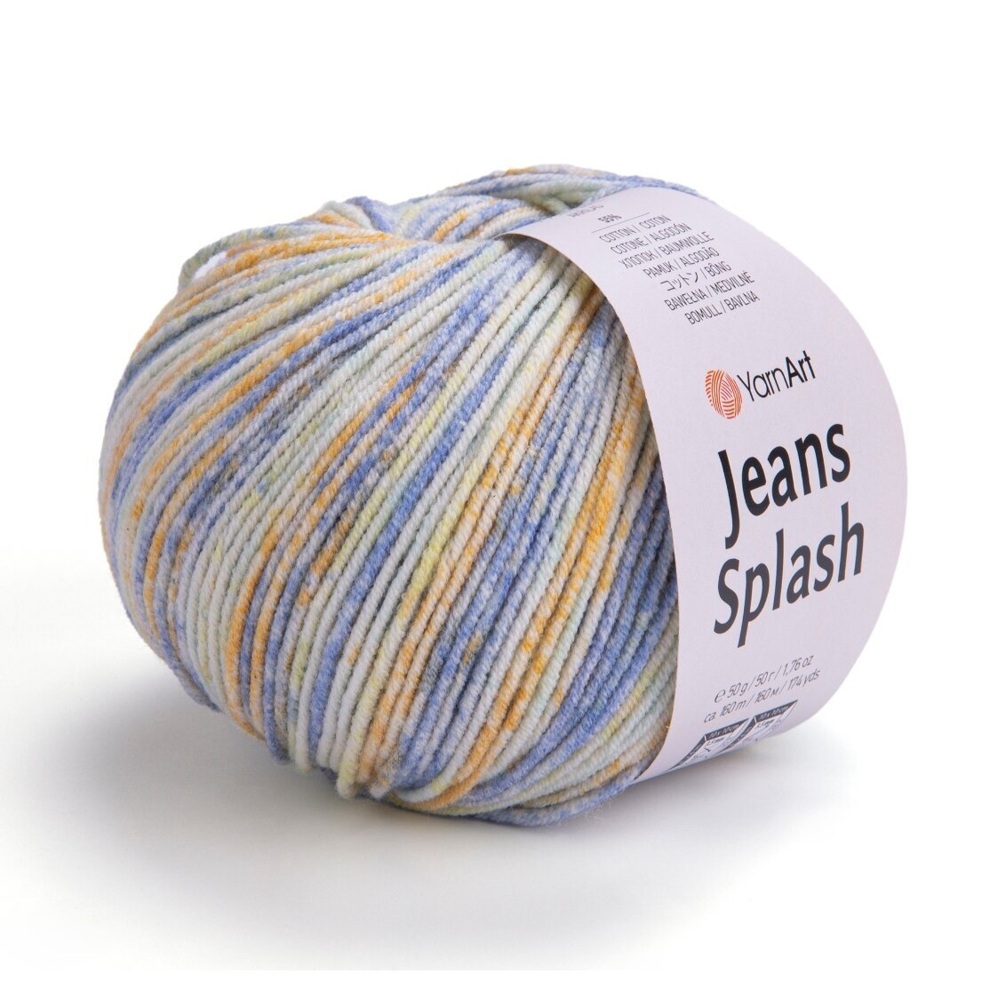 YarnArt Jeans Splash Jeans Splash 956