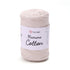YarnArt Macrame Cotton 753 Светло-серый – плетёный шнур для макраме