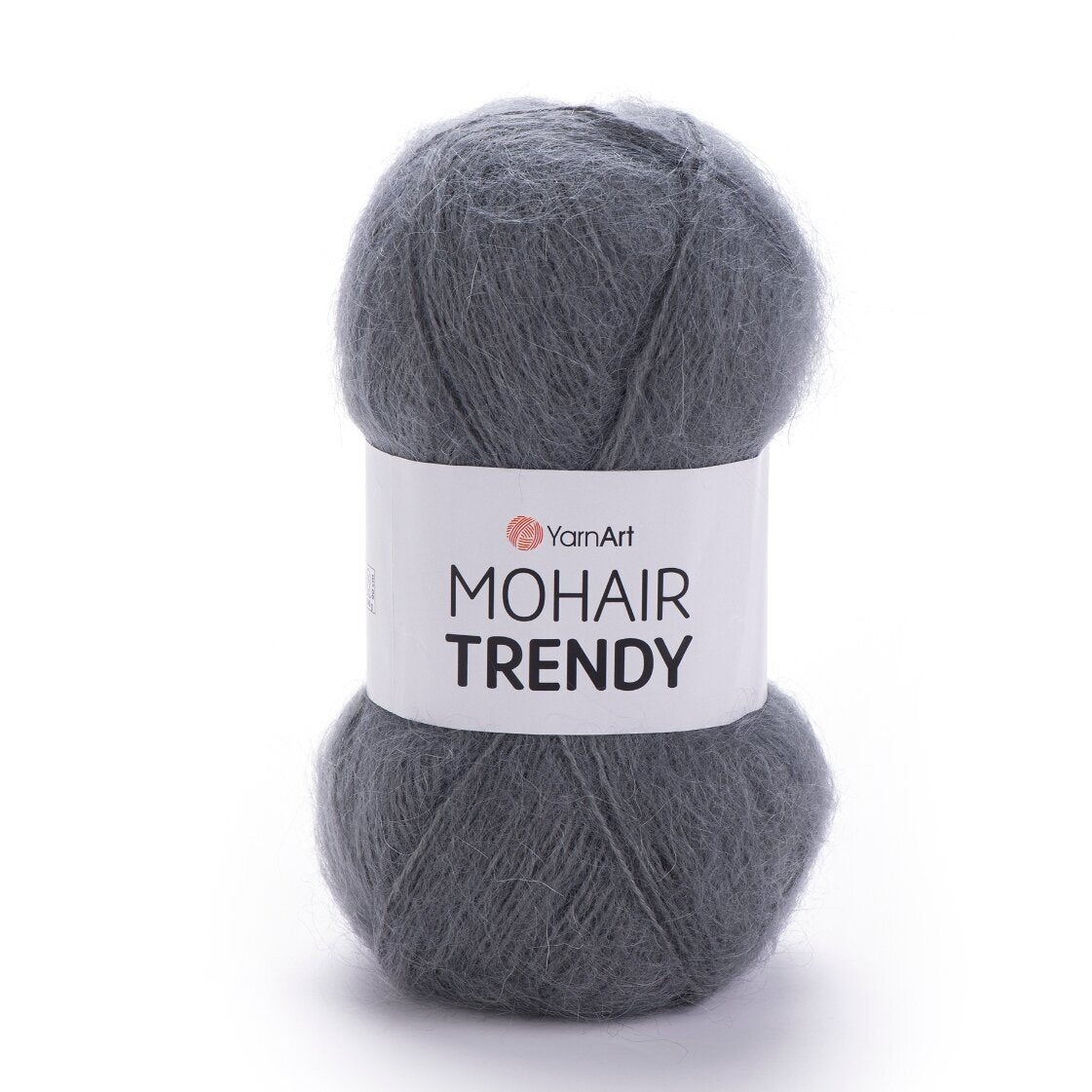 YarnArt Mohair Trendy 114 Slate – mohair acrylic yarn