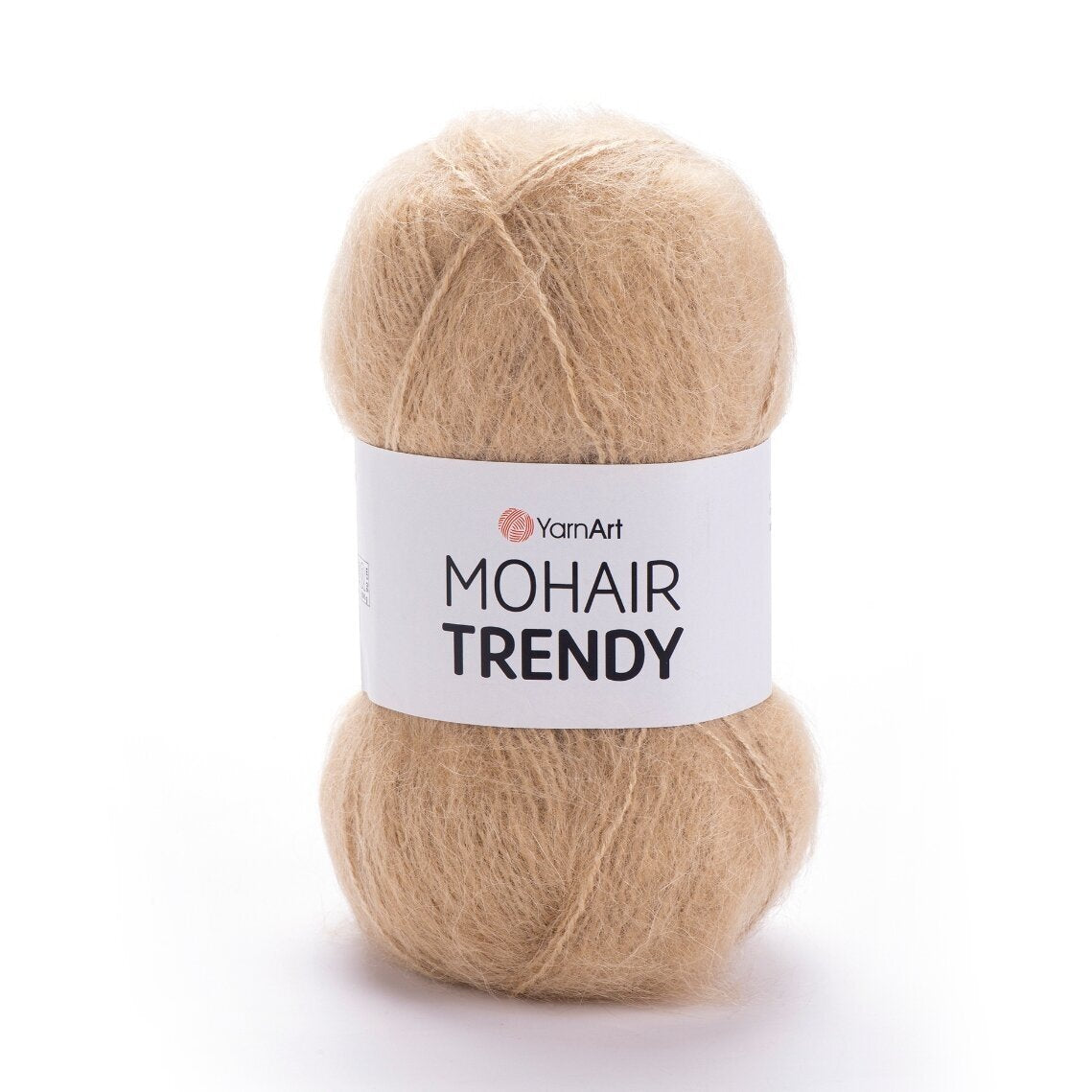 YarnArt Mohair Trendy 134 Dark Beige – mohair acrylic yarn