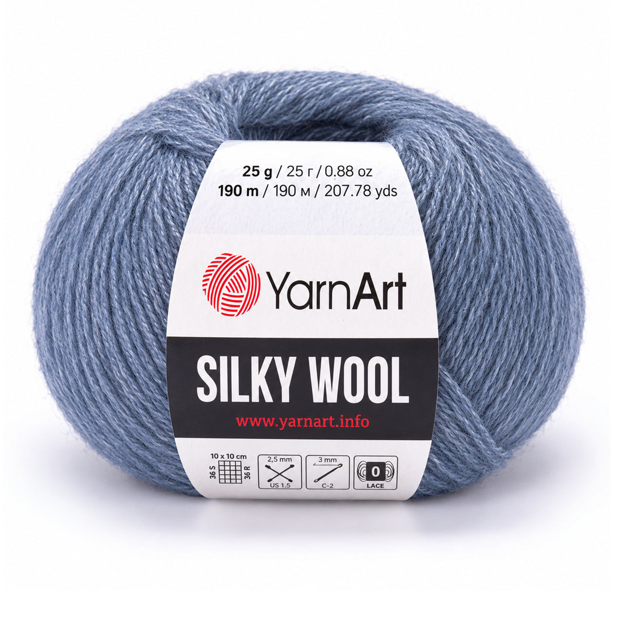 YarnArt Silky Wool