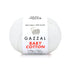 Gazzal Baby Cotton 3432 Valge – puuvilla-akrüülist beebilõng