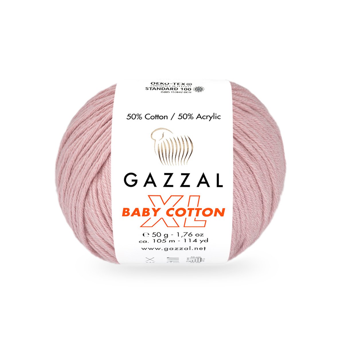 Gazzal Baby Cotton XL Beebi Puuvill XL 3444