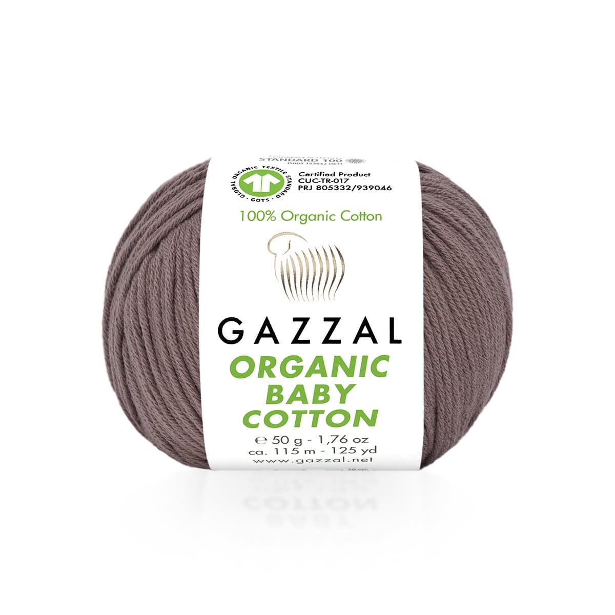 Gazzal Organic Baby Cotton Organic Baby Cotton 433