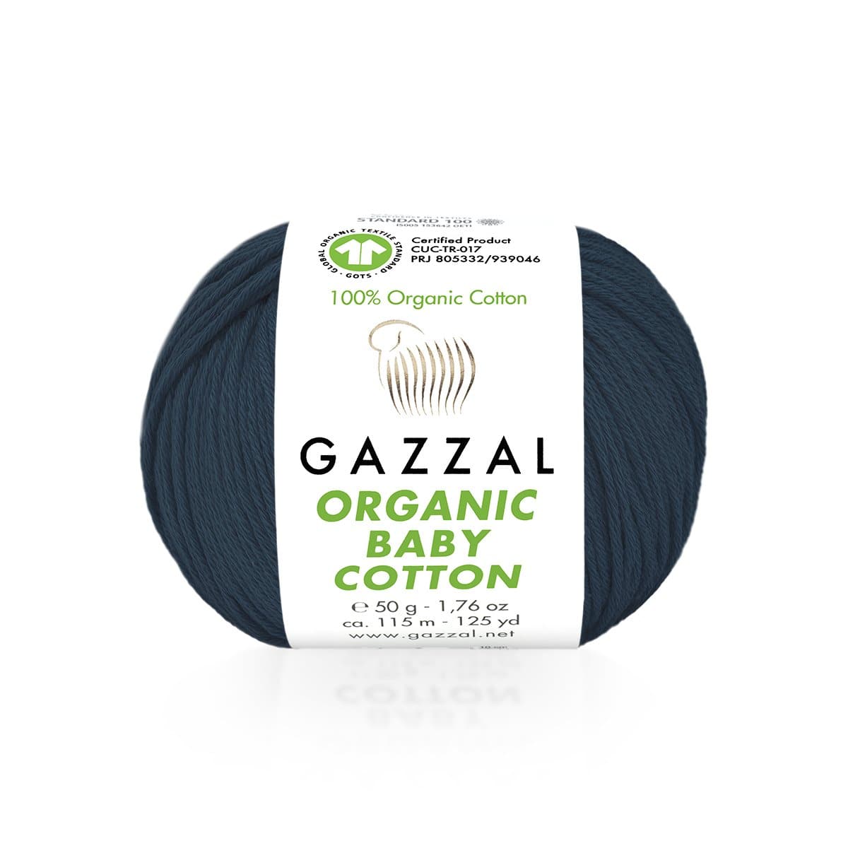 Gazzal Organic Baby Cotton Organic Baby Cotton 437