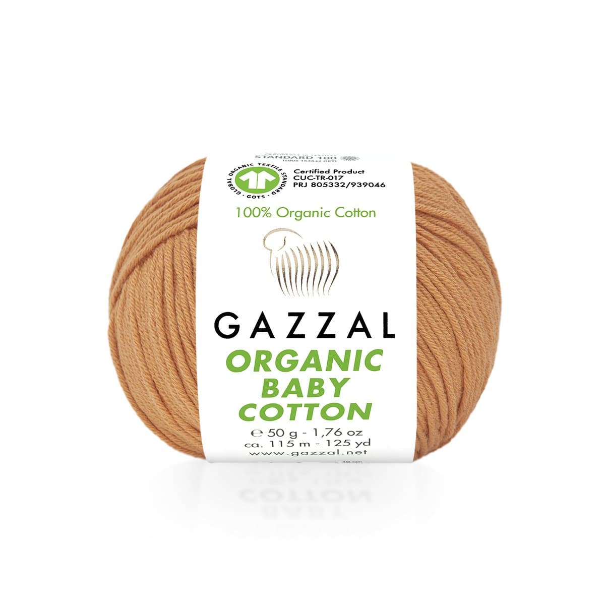 Gazzal Organic Baby Cotton Organic Baby Cotton 438