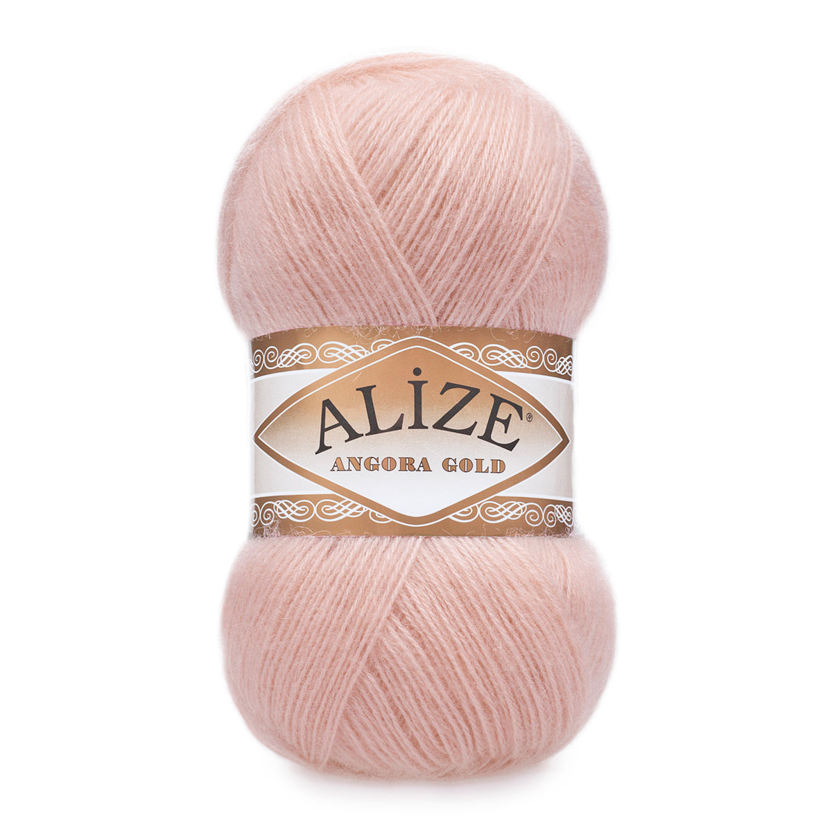 Alize Angora Gold 161 Pudros – pūkuoti akrilo ir vilnos siūlai