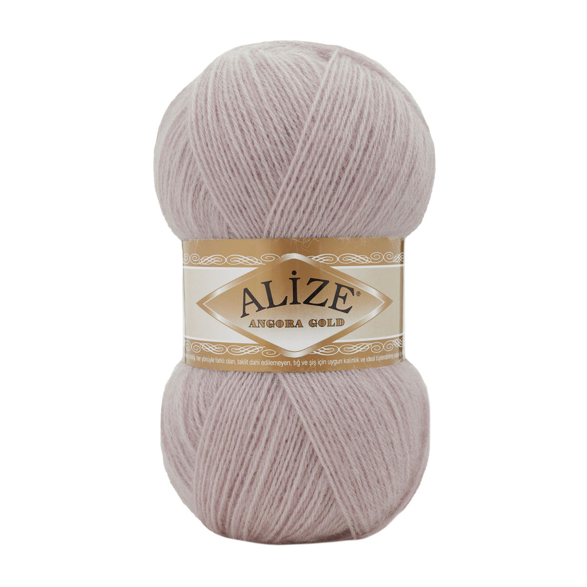 Alize Angora Gold 528 Pilkšvai violetinė – pūkuoti akrilo ir vilnos siūlai