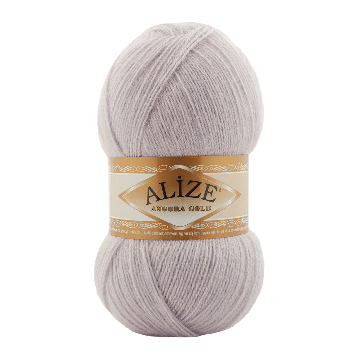 Alize Angora Gold 632 Pilka – pūkuoti akrilo ir vilnos siūlai