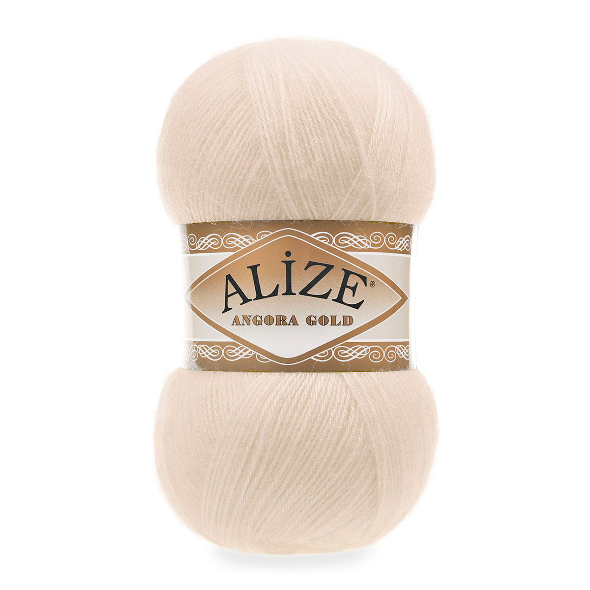 Alize Angora Gold 67 Dramblio kaulo – pūkuoti akrilo ir vilnos siūlai