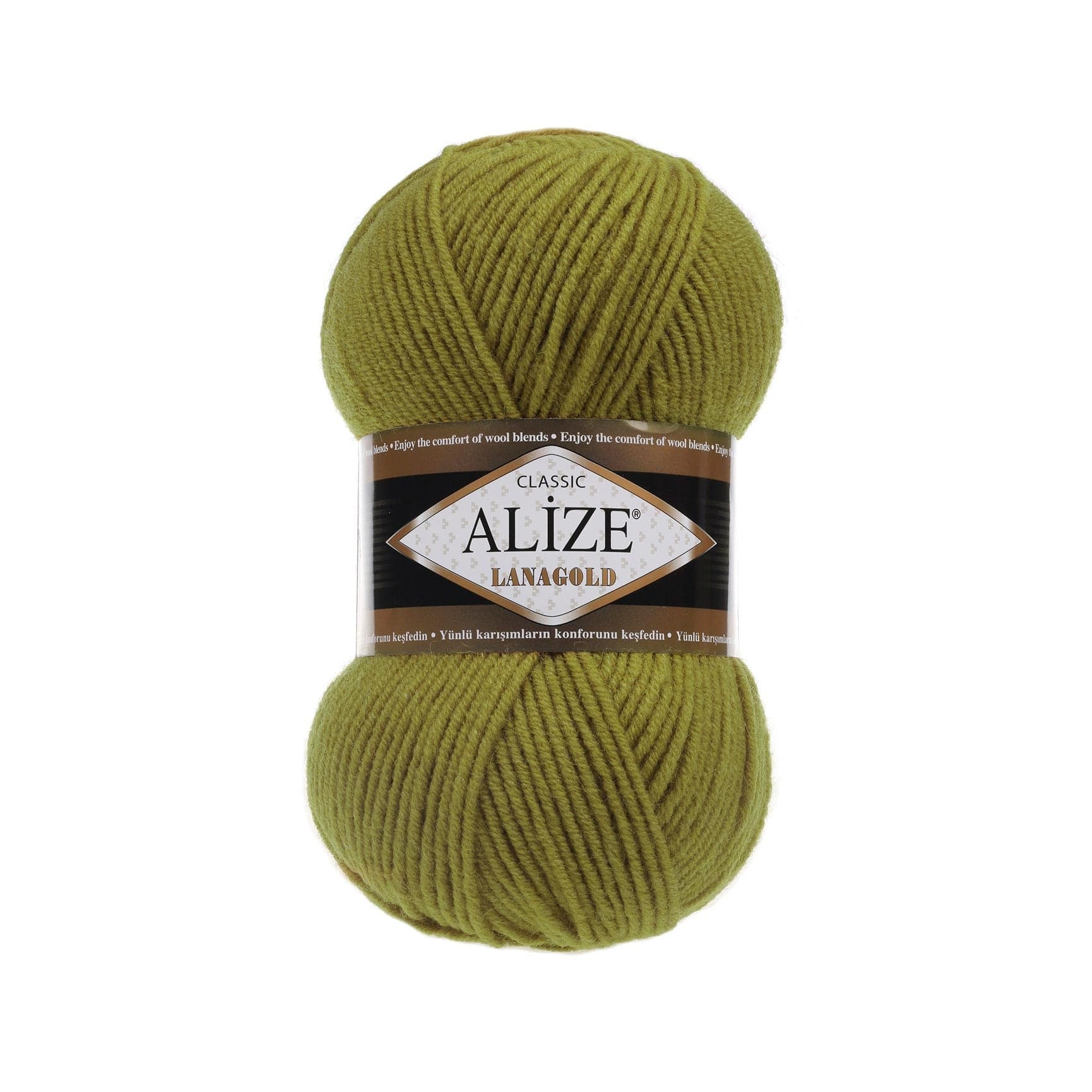 Alize Lanagold Classic Lanagold Olive (758)