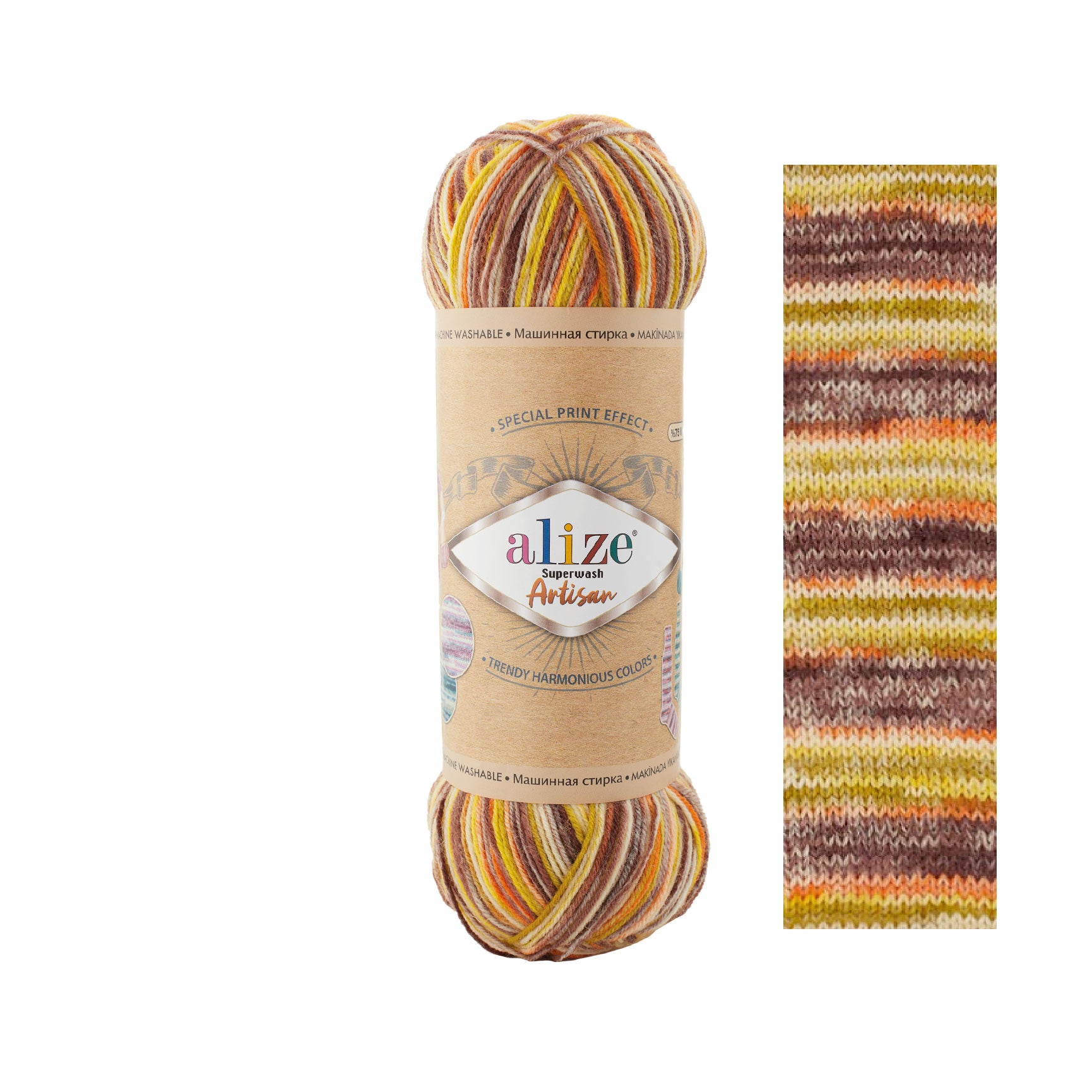 Alize Superwash Artisan Artisan 9006