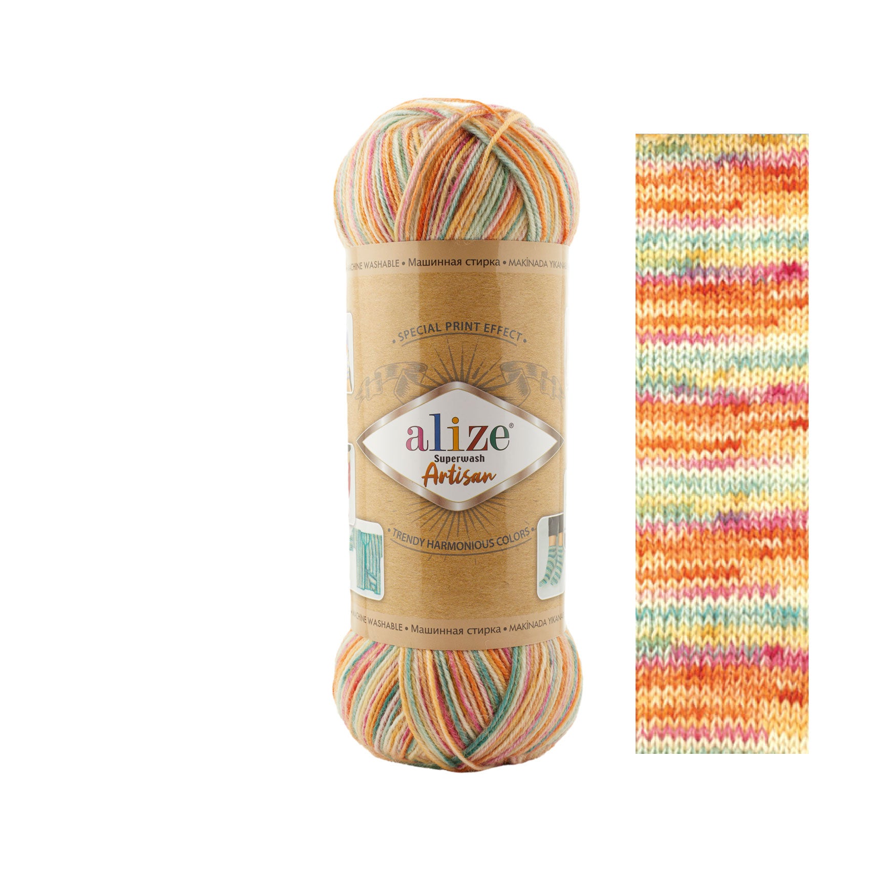 Alize Superwash Artisan Artisan 9012