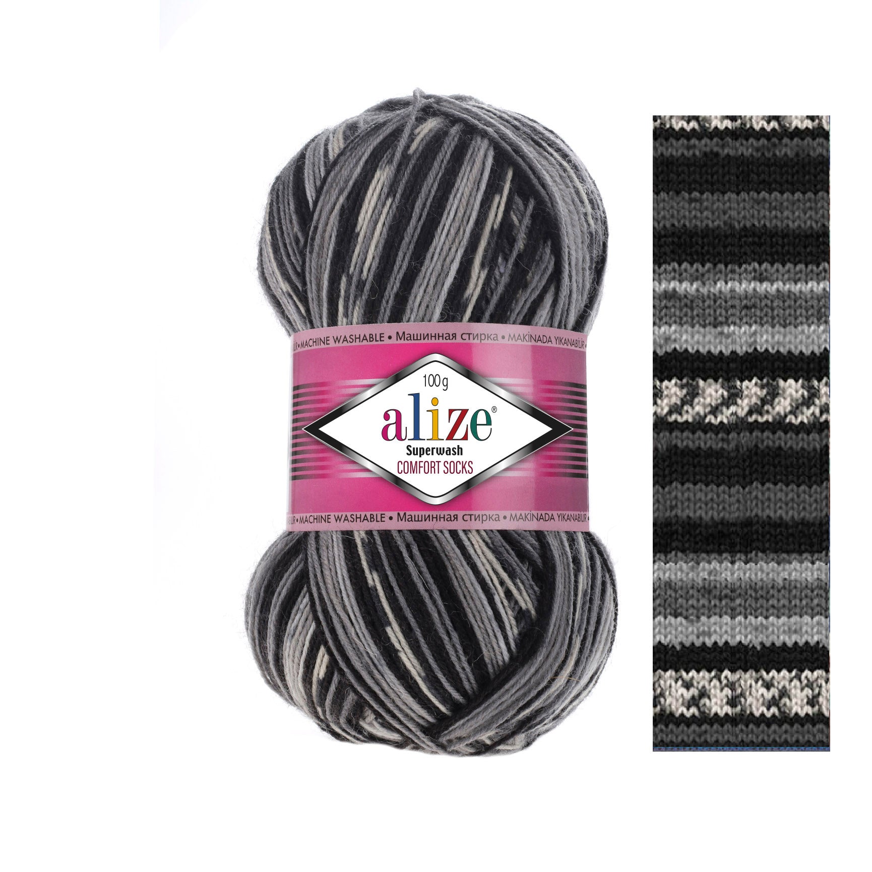 Alize Superwash Comfort Socks Superwash 2695