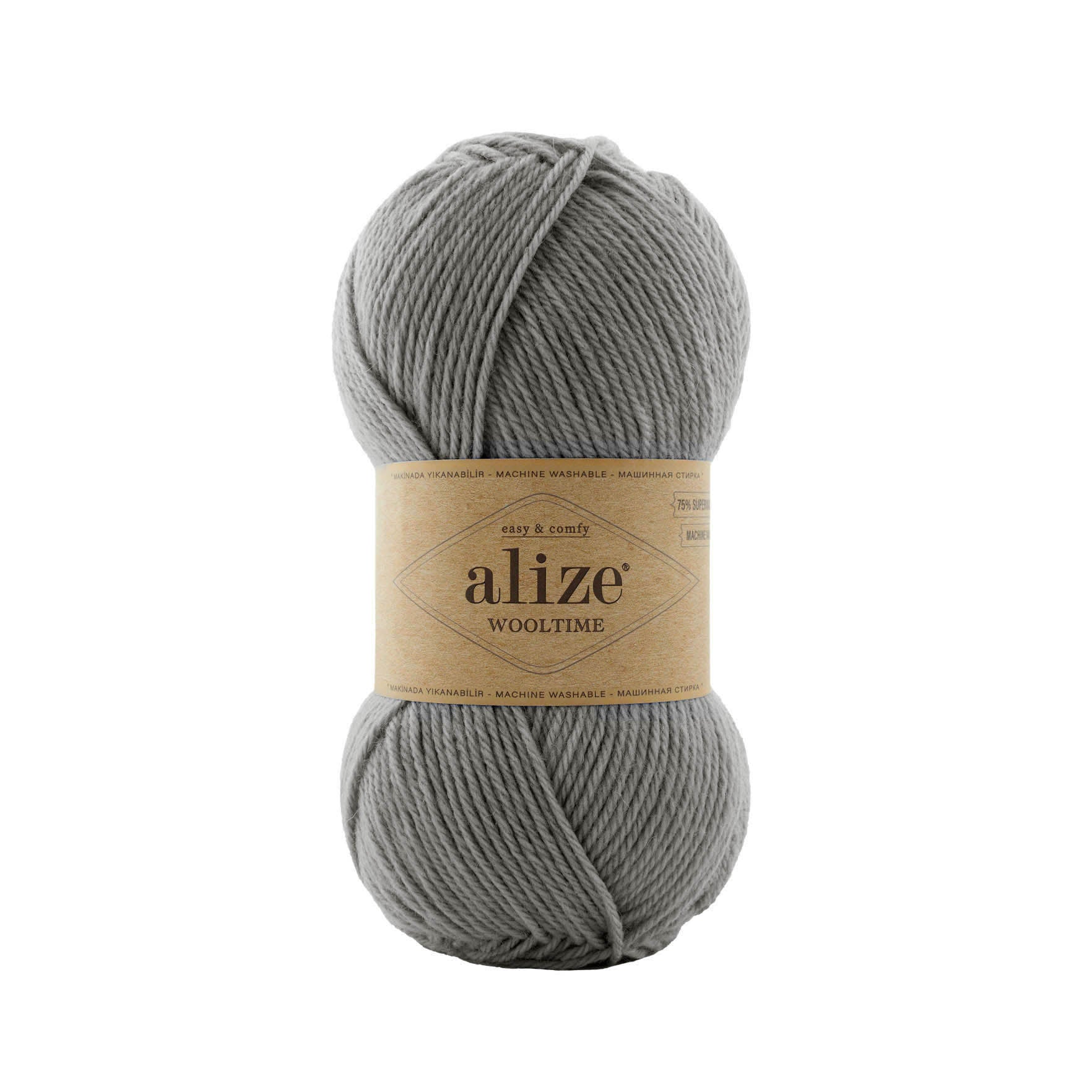 Alize Wooltime Wooltime Grey (21)