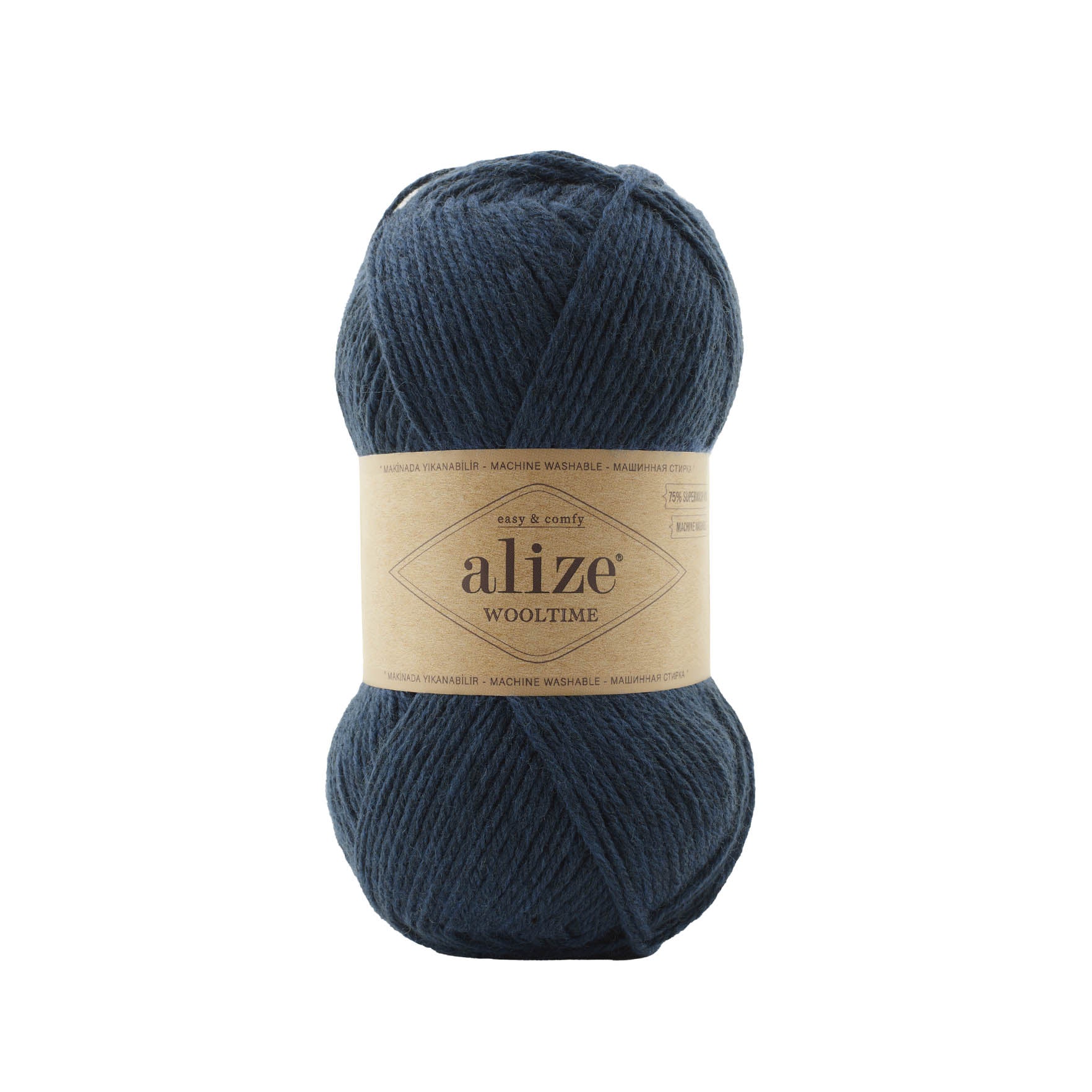 Alize Wooltime Wooltime Light Navy (846)