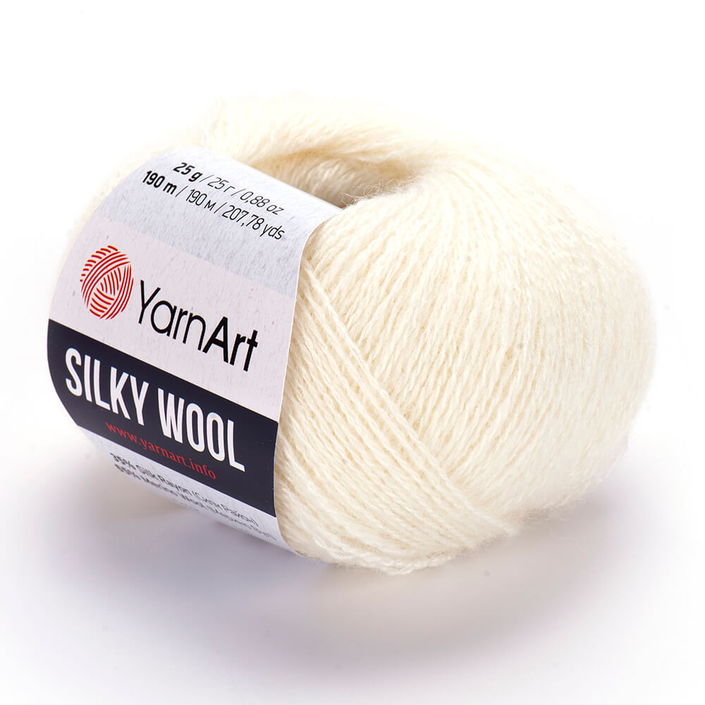 YarnArt Silky Wool Silky Wool 330