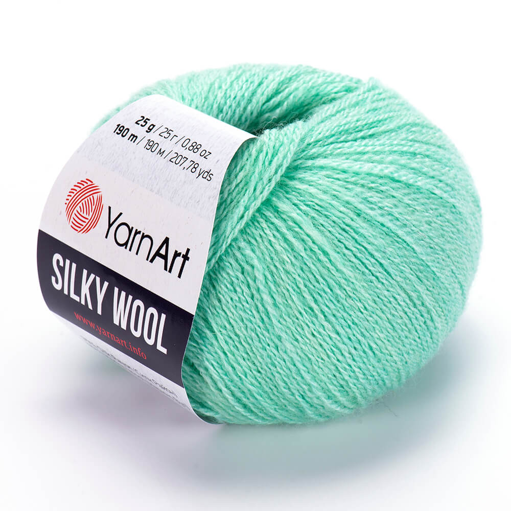 YarnArt Silky Wool Silky Wool 340