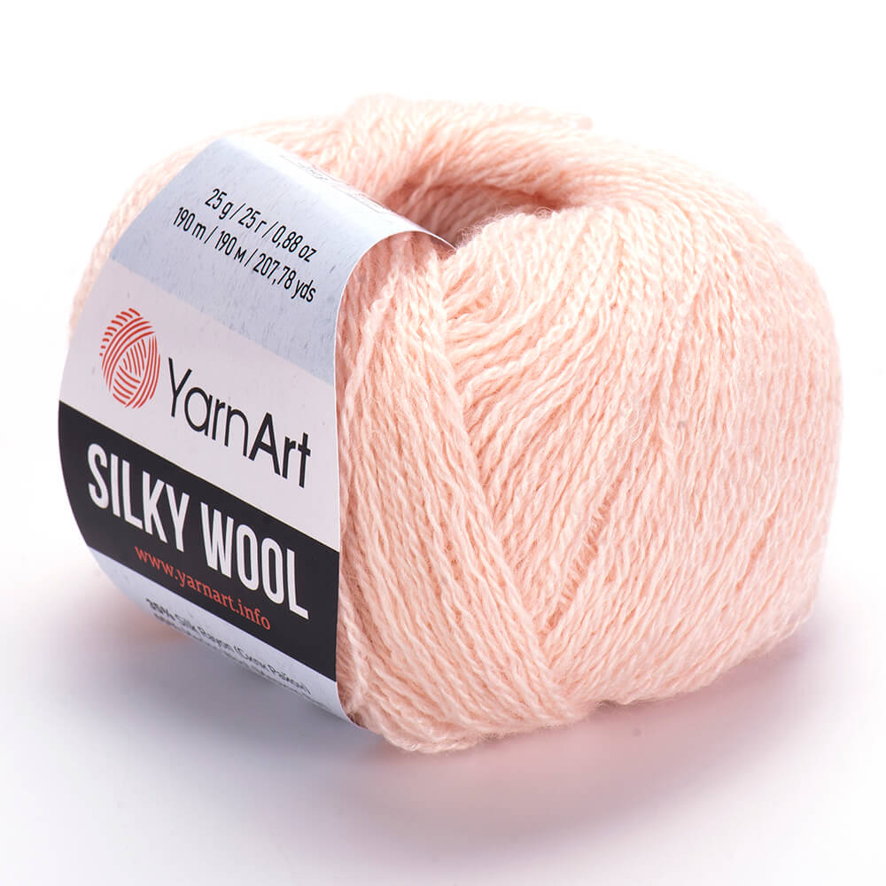 YarnArt Silky Wool Silky Wool 341