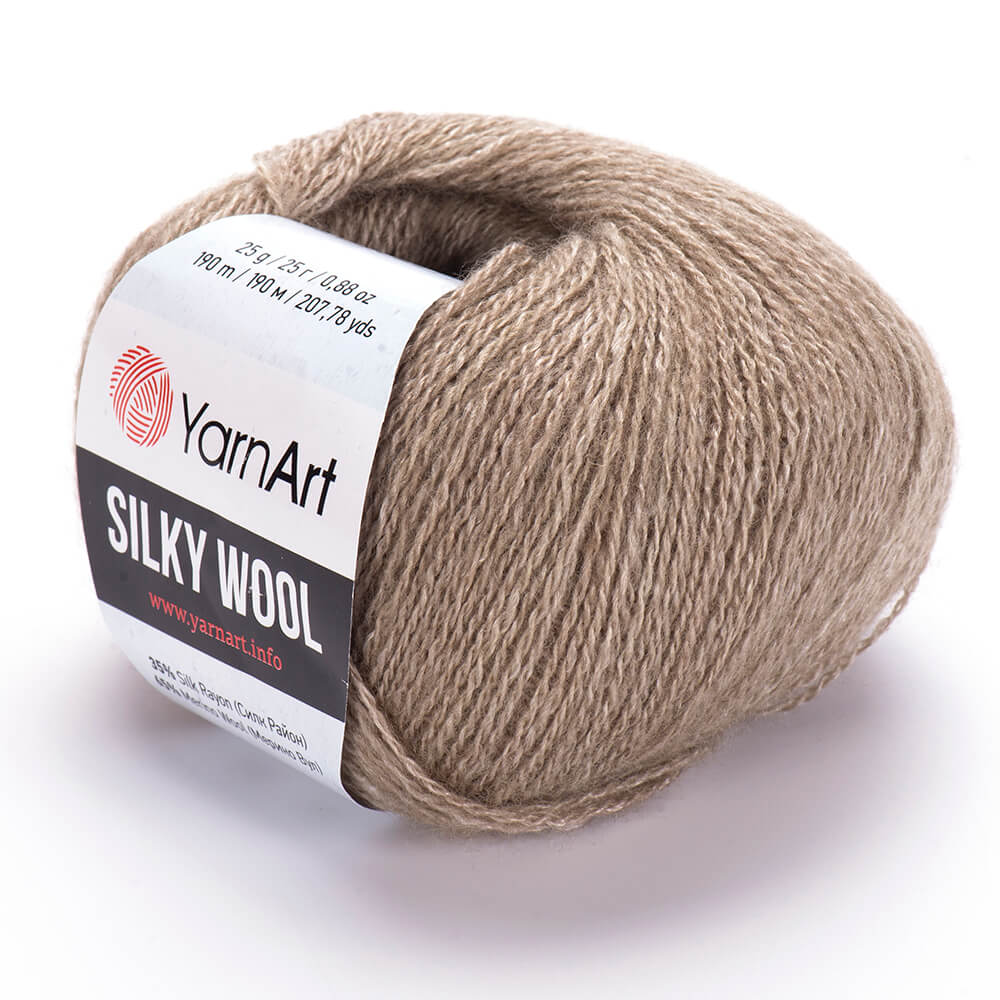 YarnArt Silky Wool Silky Wool 342