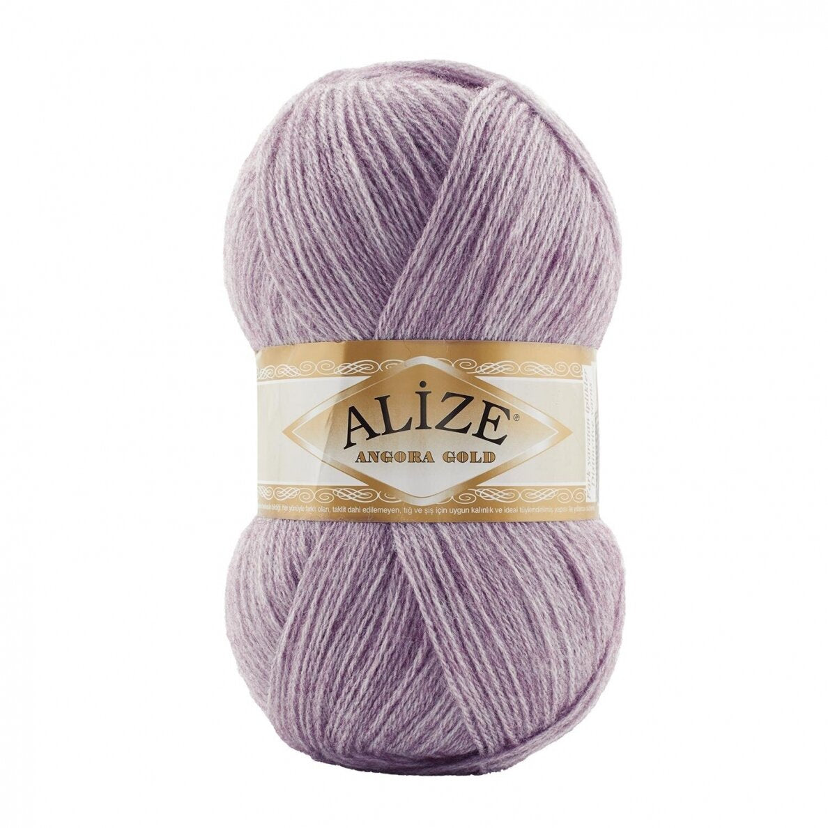 Alize Angora Gold 882 Tamsiai rožinė – pūkuoti akrilo ir vilnos siūlai