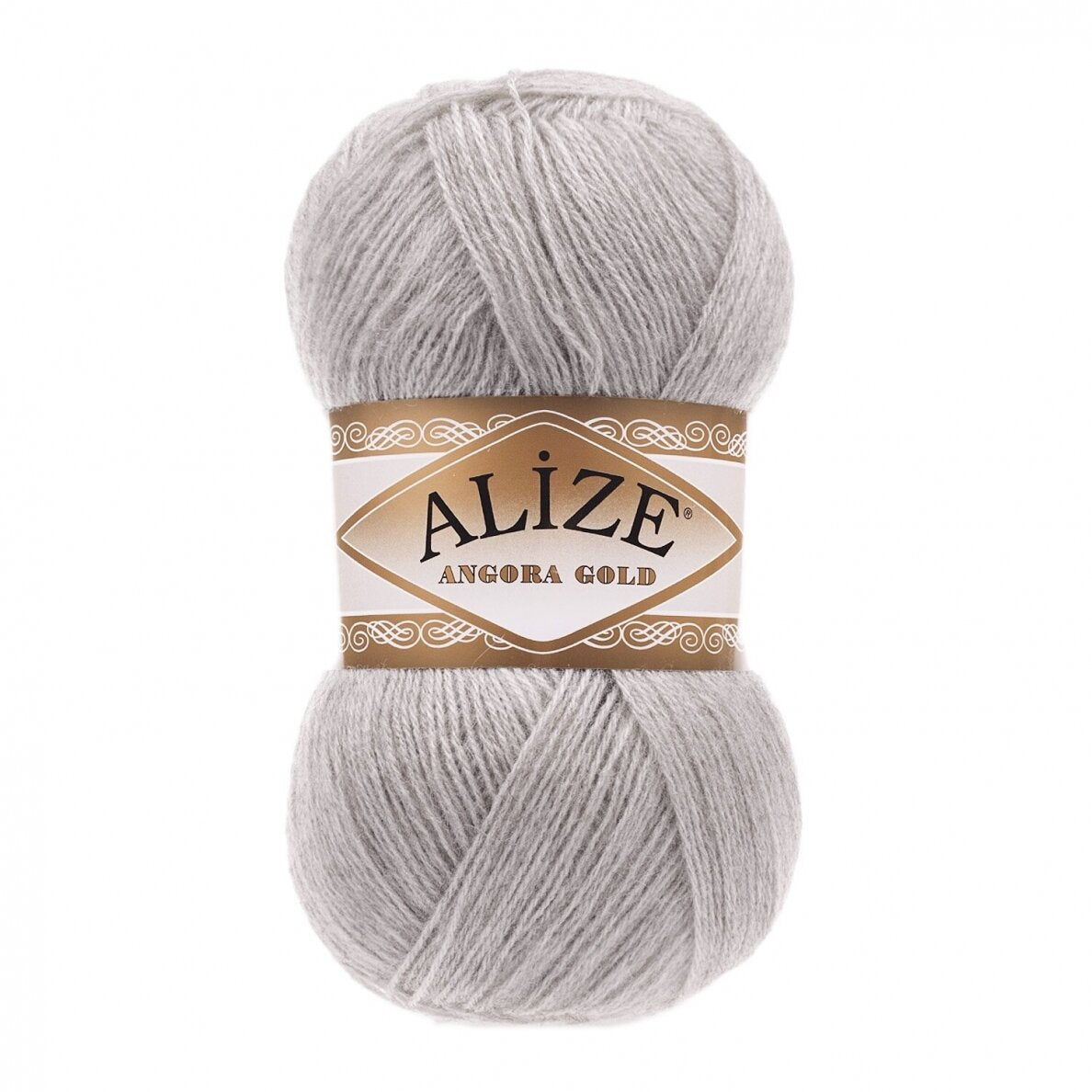 Alize Angora Gold 652 Akmens – pūkuoti akrilo ir vilnos siūlai