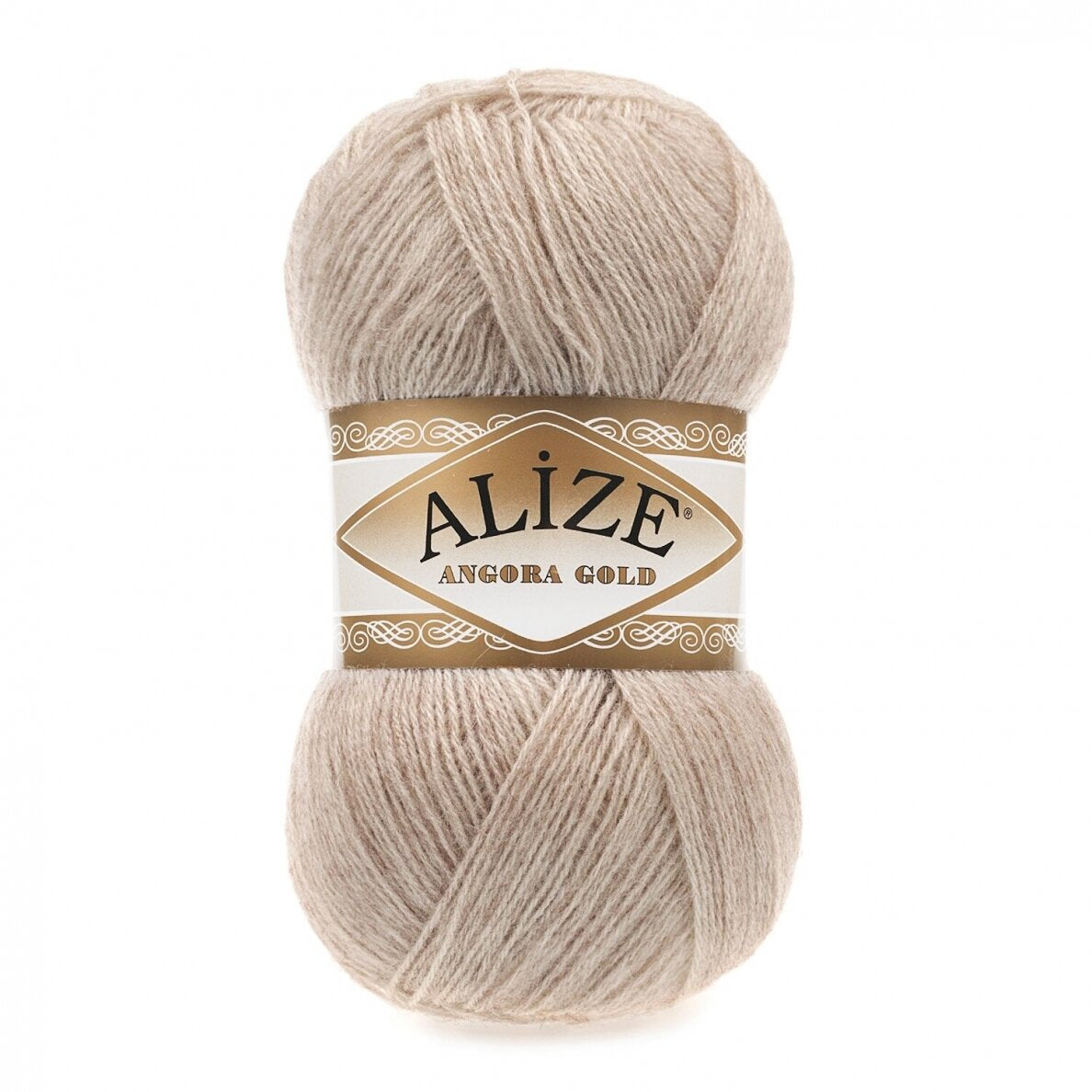 Alize Angora Gold 543 Audinės – pūkuoti akrilo ir vilnos siūlai