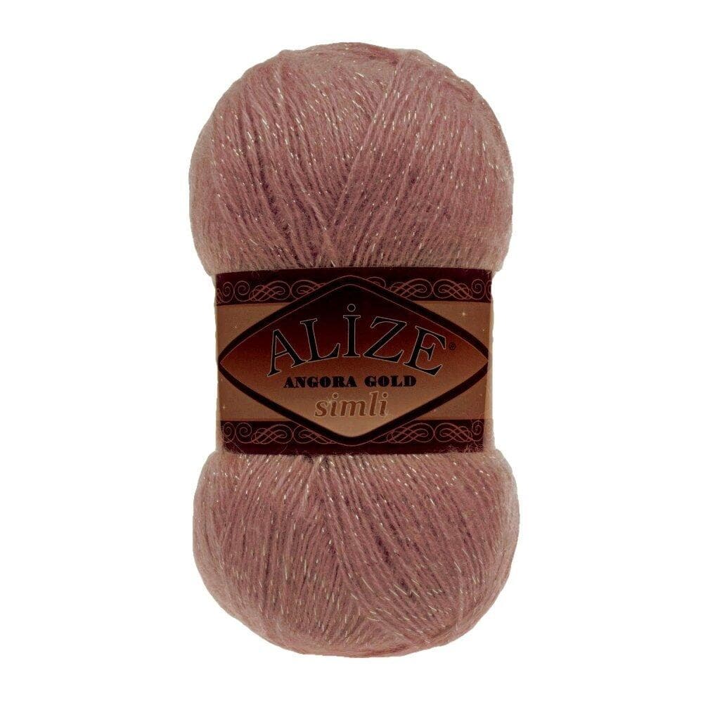 Alize Angora Gold Simli Angora Gold Simli Light Rose (452)