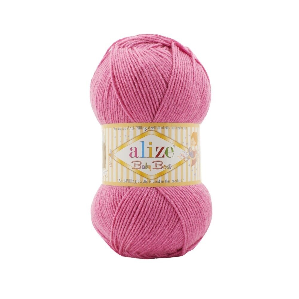 Alize Baby Best 157 Kommiroosa – bambusega beebilõng
