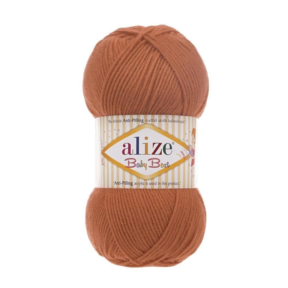 Alize Baby Best 408 Terrakota – bambusega beebilõng