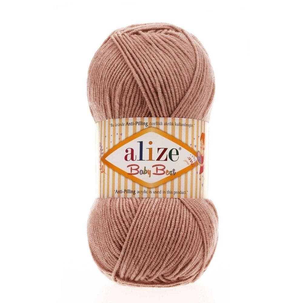 Alize Baby Best 354 Lõhe – bambusega beebilõng