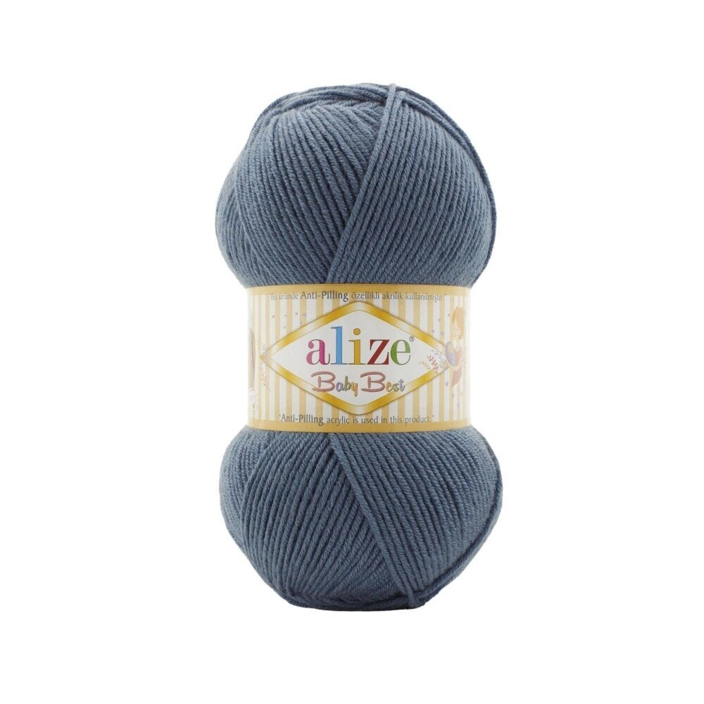 Alize Baby Best Baby Best Light Indigo (418)