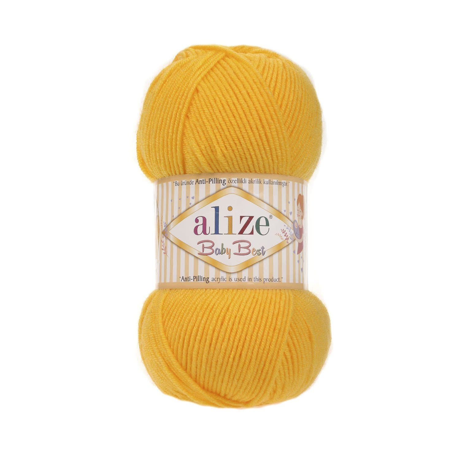 Alize Baby Best Baby Best Dark Yellow (216)