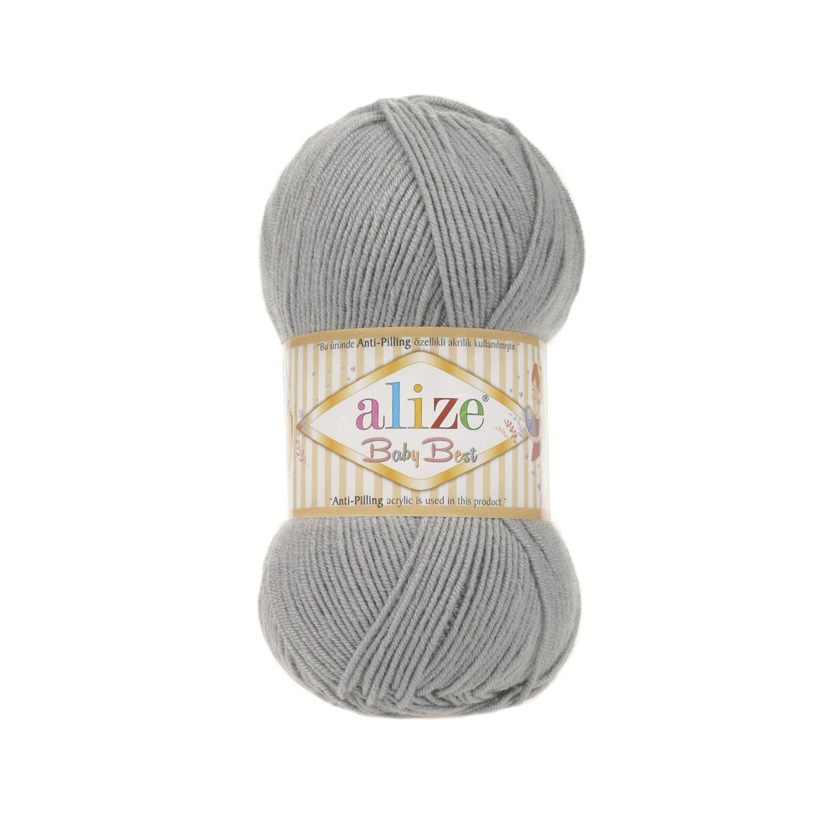 Alize Baby Best 344 Hall – bambusega beebilõng