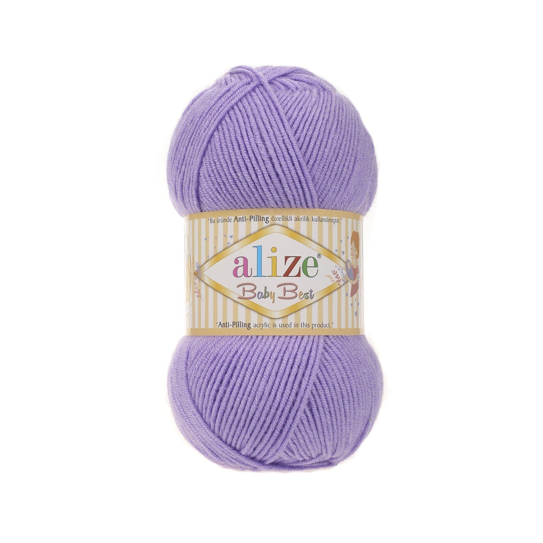 Alize Baby Best Baby Best Lavender (43)