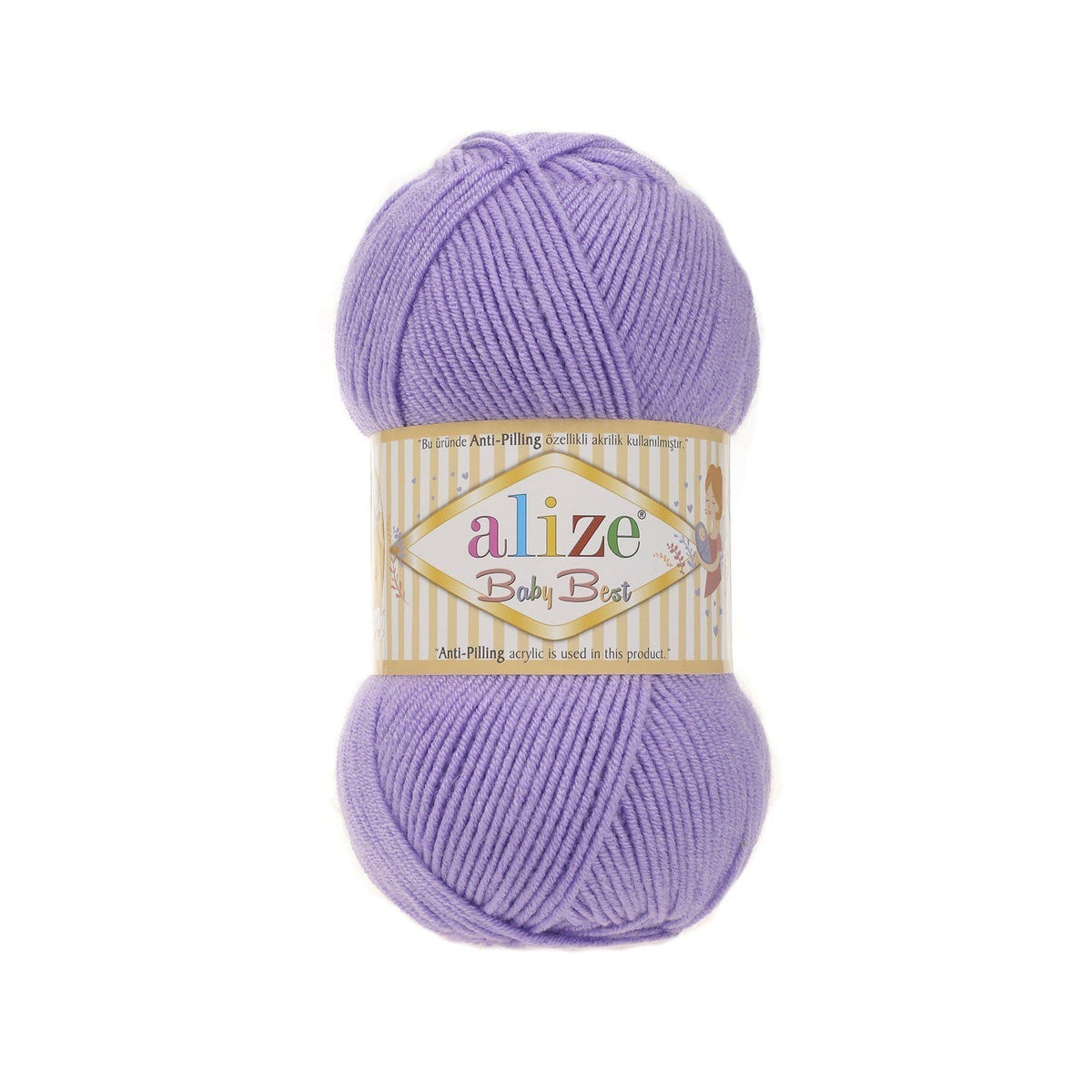 Alize Baby Best Baby Best Lavendel (43)