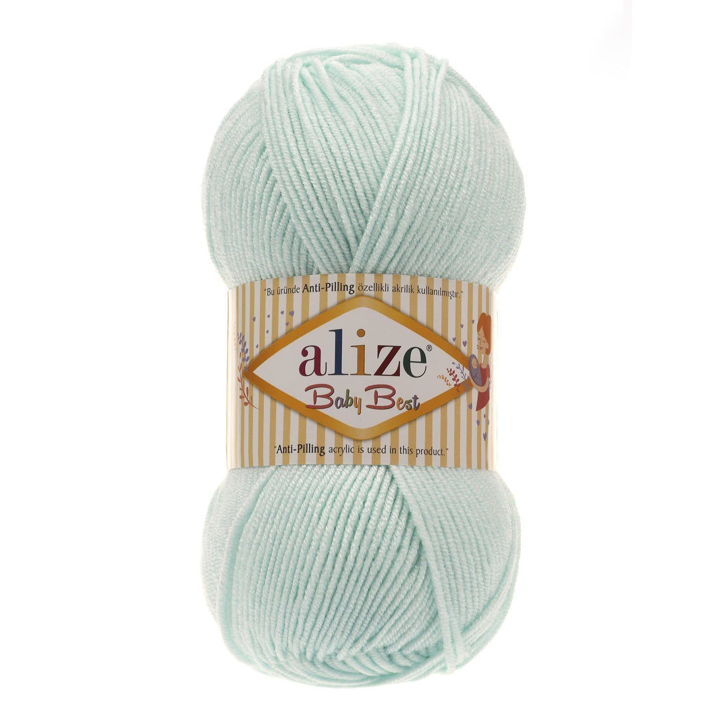 Alize Baby Best Baby Best Light Aqua (514)