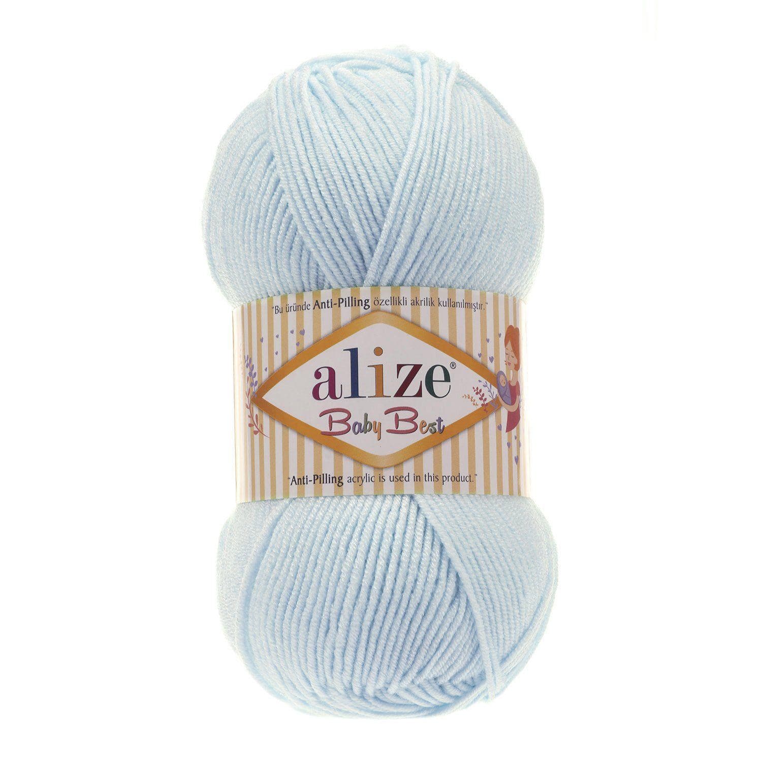 Alize Baby Best Baby Best Light Turquoise (189)