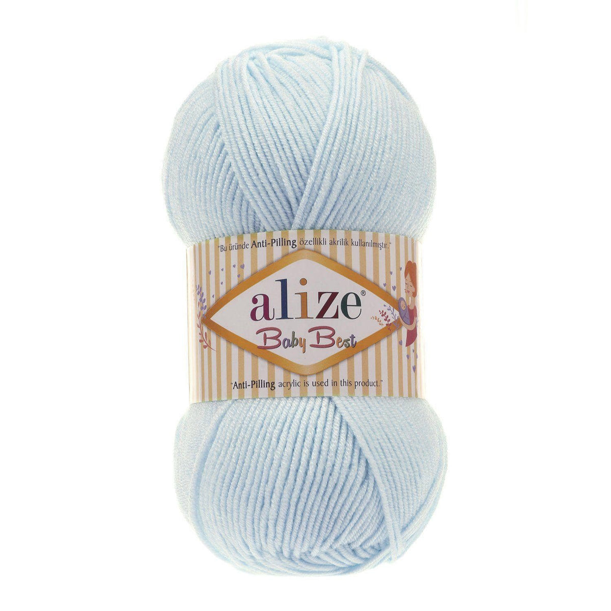 Alize Baby Best Baby Best Heledatürkiissinine (189)